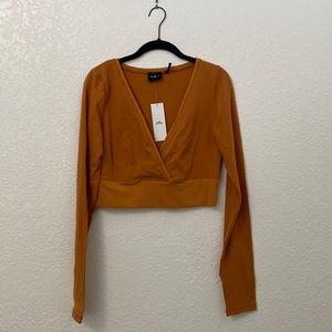 Urban Outfitters cropped long sleeve